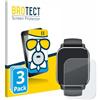 brotect Pellicola Vetro Opaca per Poounur T80 1.95 (3 Pezzi) Protezione Schermo [Anti-Riflesso, Durezza 9H]