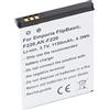 AccuCell Batteria per Emporia AK di F220 F210, F220, Flip Basic, Emporia FLIPbasic