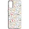 Mixroom - Cover Custodia Back case In TPU Silicone Morbida Per Oppo A94 5G Fantasia Gatti Dormiglioni N973