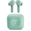 Teufel AIRY TWS PRO, Cuffie In- Ear Bluetooth True Wireless con Noise Cancelling, Modalità Trasparenza, Ricarica Wireless, Impermeabili, Verde Acqua