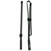 Jayruit Antenna tattica VHFUHF per radio bidirezionale per Baofeng UV5R UV82, flessibile e portatile (108 cm)