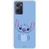 LA CASA DE LAS CARCASAS Custodia per Realme 9i - OPPO A76 Ufficiale di Lilo & Stitch, Blu per proteggere il tuo cellulare. Cover per Xiaomi in silicone flessibile con licenza ufficiale di Lilo & Stitch