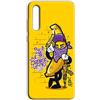 Mixroom - Cover Custodia Back case In TPU Silicone Morbido Per Samsung Galaxy A30S Fantasia Banana Gang S288