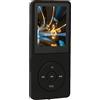 Cornesty Lettore MP3 MP4 Memoria da 8 GB Schermo da 1,8 Pollici Riproduzione Espandibile da 64 GB per 30 Ore Lettore Musicale Portatile per lo Sport (#1)