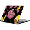 FFBOFFC Copertura Compatibile con MacBook Pro 15 Pollici 2019 2018 2017 2016 Modello A1990 A1707 con Touch Bar Touch ID, Protettiva Custodia Rigida in Plastica Cover Case, Simpson
