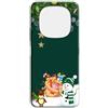 Mixroom - Cover Custodia Back Case In TPU Silicone Morbido Per Xiaomi Redmi Note 14 Pro Plus 5G Fantasia Stelle E Regali U866