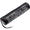 TECHTEK compatibile con [McMurdo] FastFind, Ranger 210, Ranger 220 sostituisce 91-156, per BBR-91-156