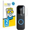 brotect Pellicola Copertura Completa per Blink Video Doorbell 2 Pezzi - Full-Cover 3D Curvo