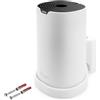 Mobilefox Supporto da parete adatto per TP-Link AC1900 Deco S7 WLAN Router 3 pezzi con gestione dei cavi