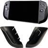 Generic Impugnatura per Legion Go 2,Console di gioco Maniglia di sostegno Impugnature portatili stampate in 3D Design ergonomico per Legion Go 2