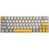 Tsungup Keycaps, 131 Keycaps PBT Keycaps A Sublimazione Del Colore Cherry Profile Per La Maggior Parte Delle Tastiere Meccaniche 61/64/68/75/84/87/96/98/104/108