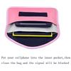 Mengshen Borsa Faraday grande, custodia con blocco del segnale compatibile con iPhone Samsung Smart Phone Chiave auto