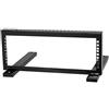 Stalflex Server Rack 3U - Armadio Rack di Rete a Telaio Aperto in Metallo Resistente - Armadio di Rete con Trave Rinforzata per Apparecchiature di Rete e Server