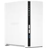 QNAP TS-233-US NAS desktop a 2 baie con processore quad-core ARM Cortex-A55 e RAM DDR4 da 2 GB (diskless)