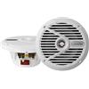 Alpine SPS-M601W 6-1/2 Marine coassiale 2-Way Speaker - Bianco (coppia)