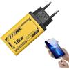 Opdestn Presa USB da Parete | Adattatore USB - 130W Adattatore Con Porte Multiple Per Ricarica Rapida Con Design Cubico Per Ufficio Viaggio Comodino Parete Casa E Scrivania