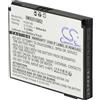vhbw batteria compatibile con Mercedes Benz Map Pilot navigatore GPS (900mAh, 3,7V, Li-Ion)