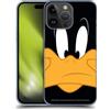 Head Case Designs Licenza Ufficiale Looney Tunes Daffy Duck Volto Pieno Custodia Cover Dura per Parte Posteriore Compatibile con Apple iPhone 15 PRO Max
