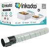 Inkadoo Toner compatibile per Konica Minolta A8K3150 / TN-221 Bizhub C 287 Bizhub C 227, cartucce di toner e toner