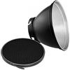 Camnoon 210mm di Elinchrom Supporto Di Riflettore Diffusore Ombra di Lampada Ombra con 60 ° Griglia di Nido per Elinchrom Mount Studio Strobe Flash Light Speedlite Ritratto e Accessori Fotografia