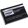 akku-net Batteria per Garmin 361-00053-00, 3,7V, Li-Ion