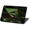 Finest Folia Pellicola protettiva autoadesiva per computer portatile laptop cover in vinile adesivo universal design astratto skin sticker (15″, LP55 Poligono Camuffamento)
