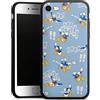 DeinDesign Cover in silicone premium compatibile con Apple iPhone SE (2020) custodia del telefono cellulare nero cover Prodotto ufficiale su licenza Paperino Disney