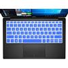 imComor Pellicola protettiva per tastiera in silicone per Dell XPS 13 9380 e 2018 Rilasciato Dell XPS 13 9370 e 2017 Dell XPS 13 9365 13.3 pollici 2 in 1 Ultrabook Protezione per tastiera del computer