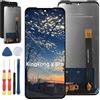 Yuxyiony Nuovo Schermo di Ricambio Per Cubot KingKong X Pro Display LCD Riparazione Dello Schermo e Strumento di Ricambio Accessori