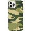 Mixroom - Cover Custodia Per iPhone 12 Pro Max In Silicone TPU Fantasia MILITARE FANTASIA TELA 729
