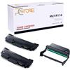 PcStore 2 TONER D116L + DRUM MLT-R116 Laser Tamburo compatibile Xpress SL-M2625 M2625D M2626D M2675F M2675FN M2676 M2676N M2825DW M2825ND M2835 M2835DW M2875FD M2875FW M2875ND M2885 M2885FW