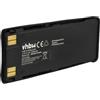 vhbw batteria compatibile con Nokia 6185, 6160, 6180, 6138, 6150, 6110, 6120, 6310i, 7110, 6210, 6310 smartphone cellulare (1150mAh, 3,7V, Li-Ion)