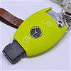 mt key Key Soft Case Cover protettiva Chiave per auto Mercedes Benz Sprinter W906 Classe E C 2 Chiavi Smartkey/Colore: Verde mela