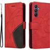 XINNI Cover Protettiva per Samsung Galaxy A16 Case | retrò Cellulare Custodia Libro Antiurto in Flip Pelle PU/TPU