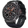 Generico Orologio Intelligente COLMI V69 da 1,85 Pollici, Bluetooth, Monitor Frequenza Cardiaca, Fitness Tracker, Batteria 710mAh, per Android (Black)
