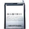 Audiosystem BATTERIA POLIMERI PER MEIZU PER M3 NOTE 4100MAH BT61 CONNETTORE UNCINO CN2