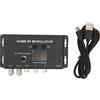 Annadue M70RV Modulatore TV Link, Supporto Pal/NTSC Professional Convertitore da AV a RF, Modulatore TV Link Convertitore da AV a RF, per Set Top Box Sorgente AV, con Cavo di Ricarica USB