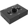 Wrtysully 3.5mm 2 Input 1 Output/1 Input 2 Output Audio Splitter Switcher Pulsante Mute A Un Tasto
