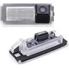 Berlingan Telecamera di retromarcia per auto, visione notturna, impermeabile, per Fiat Ducato/Peugeot Boxer Kasten/Citroen Jumper 2006-2020/Lancia Ypsilon Mk2 843/Musa 350 2003-2011