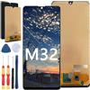 Yuxyiony Nuovo Schermo di Ricambio Per Samsung Galaxy M32 4G SM-M325F SM-M325F/DS Display LCD Riparazione Dello Schermo e Strumenti di Ricambio