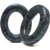 WC PadZ Momentum 4 e 5 - Cuscinetti auricolari di ricambio migliorati per Sennheiser Momentum 4 e 5 di Wicked Cushions | Comfort e isolamento acustico ottimizzati | Black Camo