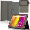 INSOLKIDON Compatibile con TCL TAB10 HD 4G 9160G/ TAB10 FHD 4G 9161G 2022 10.1 inch Tablet Custodia protettiva in pelle Cover con Funzione di Supporto, Auto Svegliati/Sonno (TAB10 FHD)