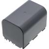 AboutBatteries Batteria per CANON MVX3i, Capacità elevata, 7.4V, 3000mAh, Li-ion
