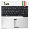 new net - Tastiera Compatibile con Notebook Toshiba Satellite A200, A202, A215, A306, L201, L300D, L312, M200, M206, M301, M310 [Senza Frame - Colore Tasti Nero - Layout ITA]