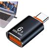 Generic Adattatore da tipo C a USB - Adattatore efficiente da USB C a USB femmina Adattatore da USB C a USB 3.1 - Adattatori per telefoni cellulari e tablet