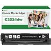 ZHJQDS Cartuccia toner ad alta capacità compatibile con C320010, C320020, C320040, C320030, funziona Per Lexmark C3224dw, MC3224adwe, MC3224dwe 1 black