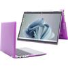 mCover Custodia compatibile solo per HP EliteBook 830 da 13,3 2022~2024 | 835 G9 / G10 e Elite x360 830 G9 / G10 2-in-1 Windows Laptop (non compatibile con altri modelli HP), viola