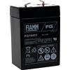 FIAMM POWERY FIAMM Batteria ricaricabile da cambio per corrente di emergenza (USV) Tairui TP6-4.0 6V 4 5Ah, Lead-Acid, 6V