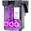 WFGJSK X4E75A M0H50A Testina di stampa Cartuccia di inchiostro colore nero - Compatibile con HP 610 615 618 550 617 650 500 508 510 511 515 517 518 519 530 531 538(M0H50A Colour)