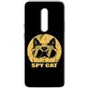 Mixroom - Cover Custodia Back case In TPU Silicone Morbida Per ONE PLUS ONEPLUS 8 Fantasia Spy Cat N1084
